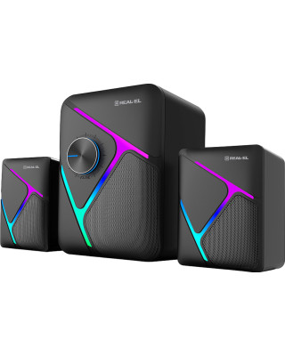 Акустическая система REAL-EL M-320 Black (EL121300014)