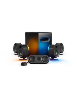 Акустична система SteelSeries Arena 9 Bluetooth RGB (61549)