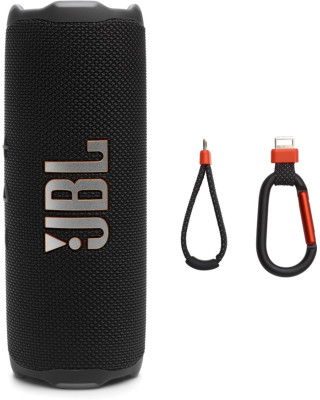 Портативна акустика JBL Flip 7 Black (JBLFLIP7BLK)