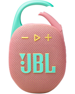 Портативна акустика JBL Clip 5 Pink (JBLCLIP5PINK)