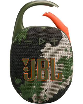 Портативна акустика JBL Clip 5 Squad (JBLCLIP5SQUAD)