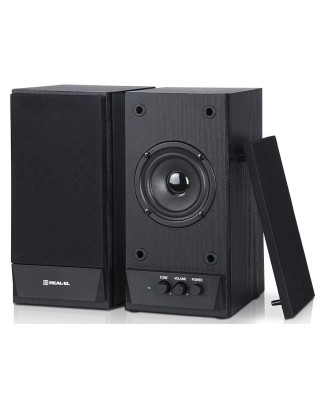 Акустична система REAL-EL S-219 Black (EL121200004)