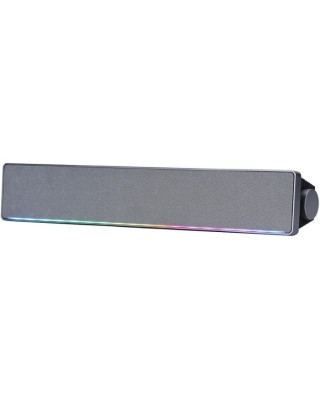 Акустична система HP DHE-6003 RGB Black/Silver (DHE-6003)