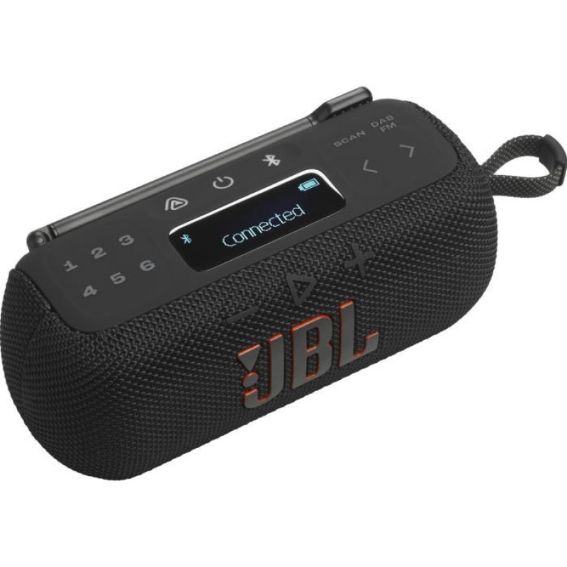 Портативна акустика JBL Tuner 3 Black (JBLTUNER3BLK)