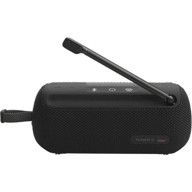 Портативна акустика JBL Tuner 3 Black (JBLTUNER3BLK)