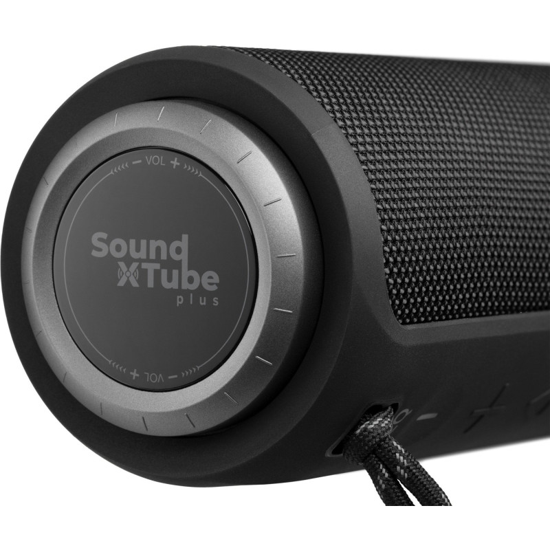 Портативна акустика 2E SoundXTube Plus Black (2E-BSSXTPWBK)