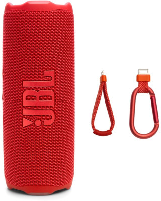 Портативна акустика JBL Flip 7 Red (JBLFLIP7RED)