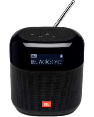 Портативна акустика JBL Tuner XL FM Black JBLTUNERXLBLKEUNA