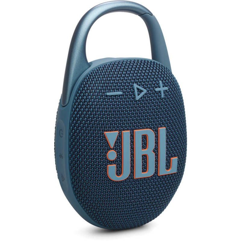 Портативна акустика JBL Clip 5 Blue (JBLCLIP5BLU)