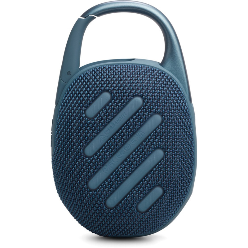 Портативна акустика JBL Clip 5 Blue (JBLCLIP5BLU)