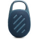 Портативна акустика JBL Clip 5 Blue (JBLCLIP5BLU)