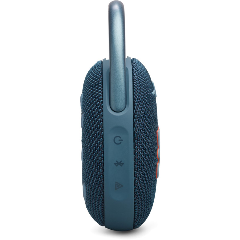 Портативна акустика JBL Clip 5 Blue (JBLCLIP5BLU)