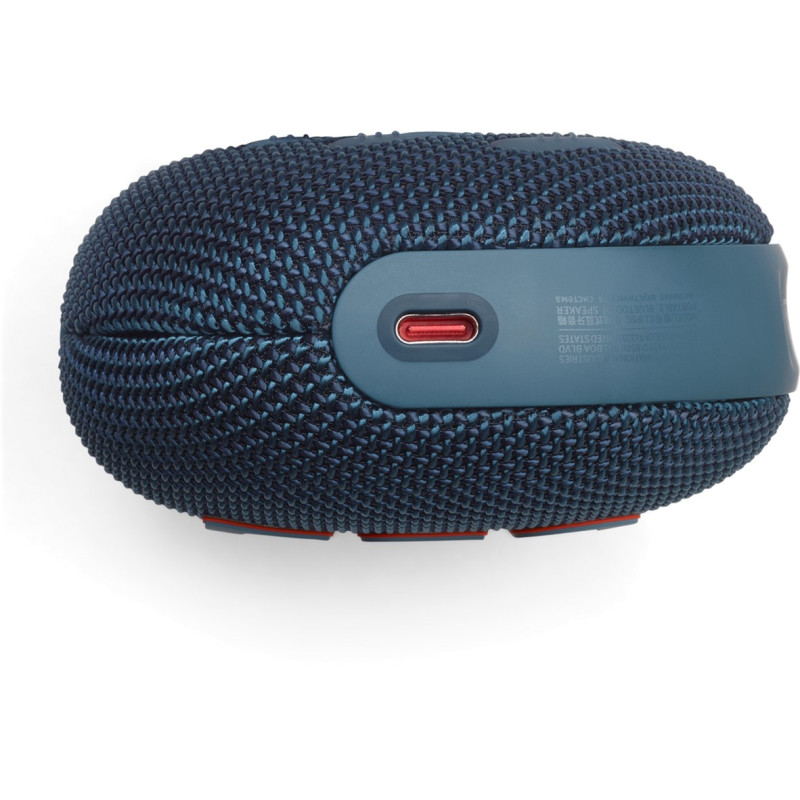Портативна акустика JBL Clip 5 Blue (JBLCLIP5BLU)