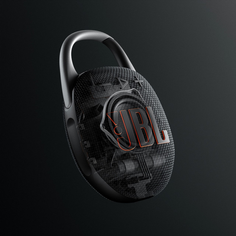 Портативна акустика JBL Clip 5 Blue (JBLCLIP5BLU)