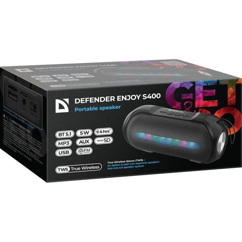 Портативна акустика Defender Enjoy S400 (65399)
