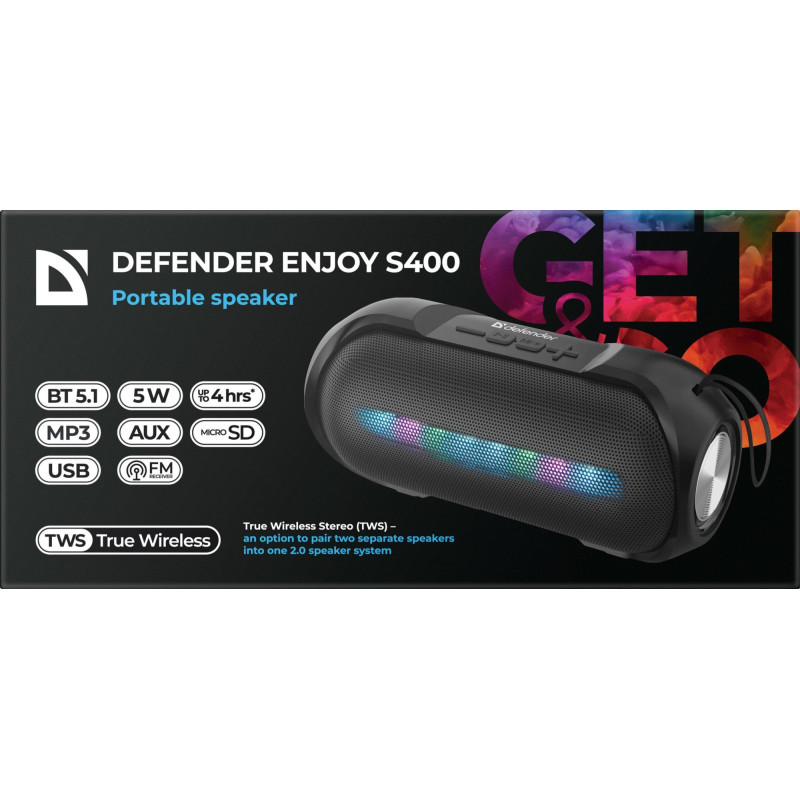 Портативна акустика Defender Enjoy S400 (65399)
