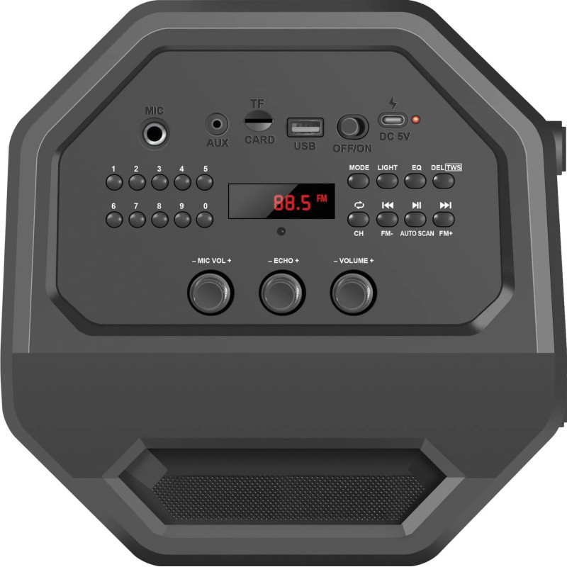 Портативна акустика Defender Rage (65109)