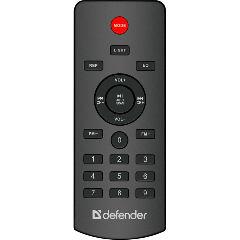 Портативна акустика Defender Rage (65109)