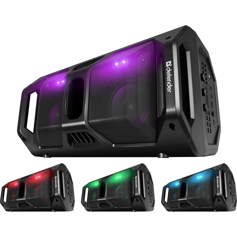 Портативна акустика Defender Rage (65109)