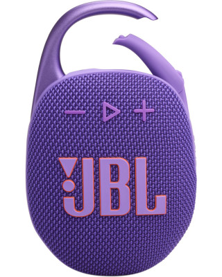 Портативна акустика JBL Clip 5 Purple (JBLCLIP5PUR)