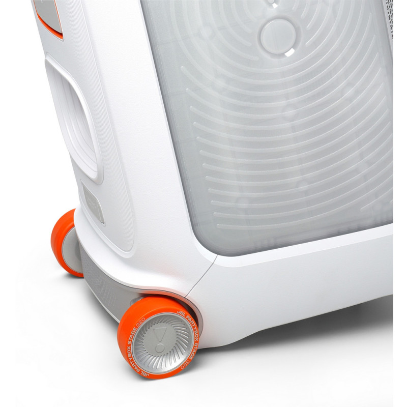 Портативна акустика JBL Partybox Етап 320 White (JBLPBSTAGE320SWEP)