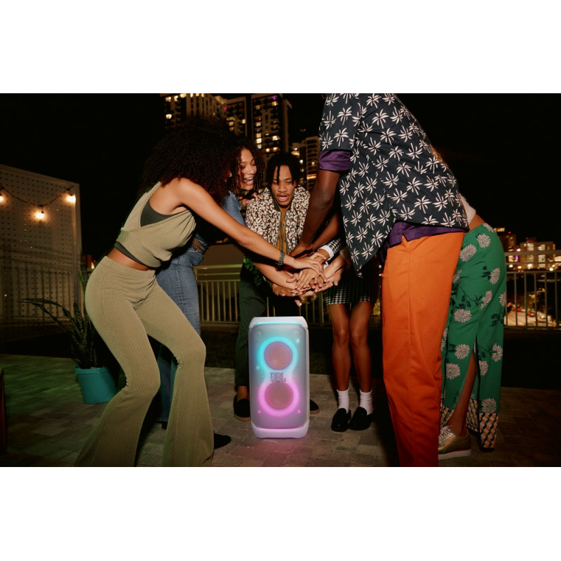 Портативна акустика JBL Partybox Етап 320 White (JBLPBSTAGE320SWEP)