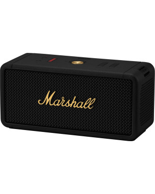 Портативна акустика Marshall Middleton Black and Brass (1006034)
