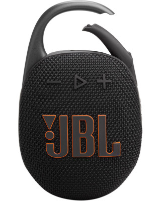 Портативна акустика JBL Clip 5 Black (JBLCLIP5BLK)