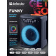 Портативна акустика Defender Funky (65053)