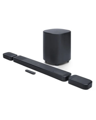 Акустическая система JBL BAR 1000 (M2) Black (JBLBAR1000M2BLKEP)