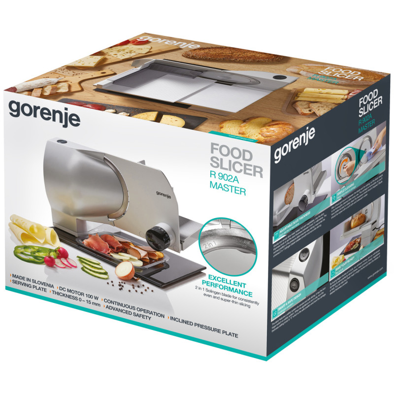 Ломтерезка Gorenje R902A