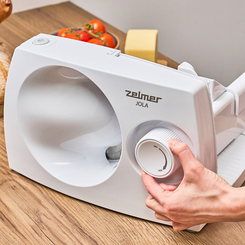 Слайсер (ломтерезка) Zelmer ZFS1016 Jola