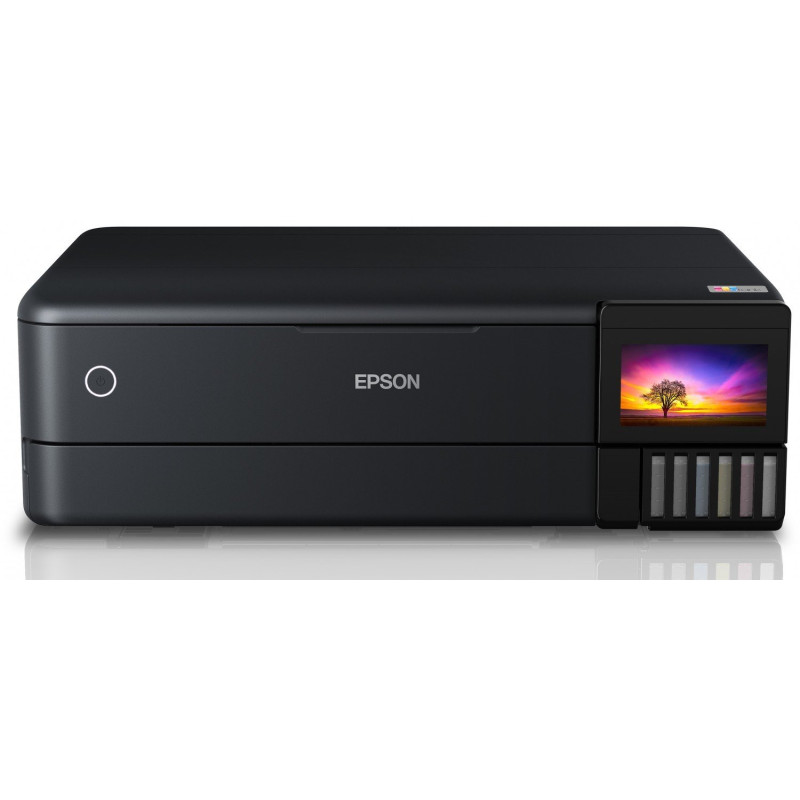Многофункциональное устройство Epson L8180 Фабрика печати c WI-FI (C11CJ21403)