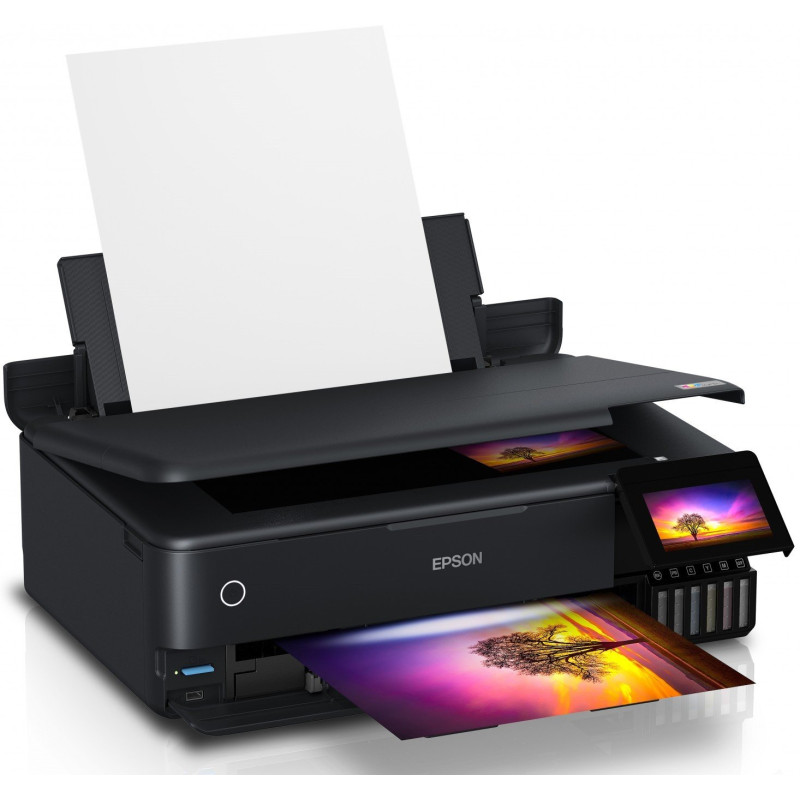 Многофункциональное устройство Epson L8180 Фабрика печати c WI-FI (C11CJ21403)