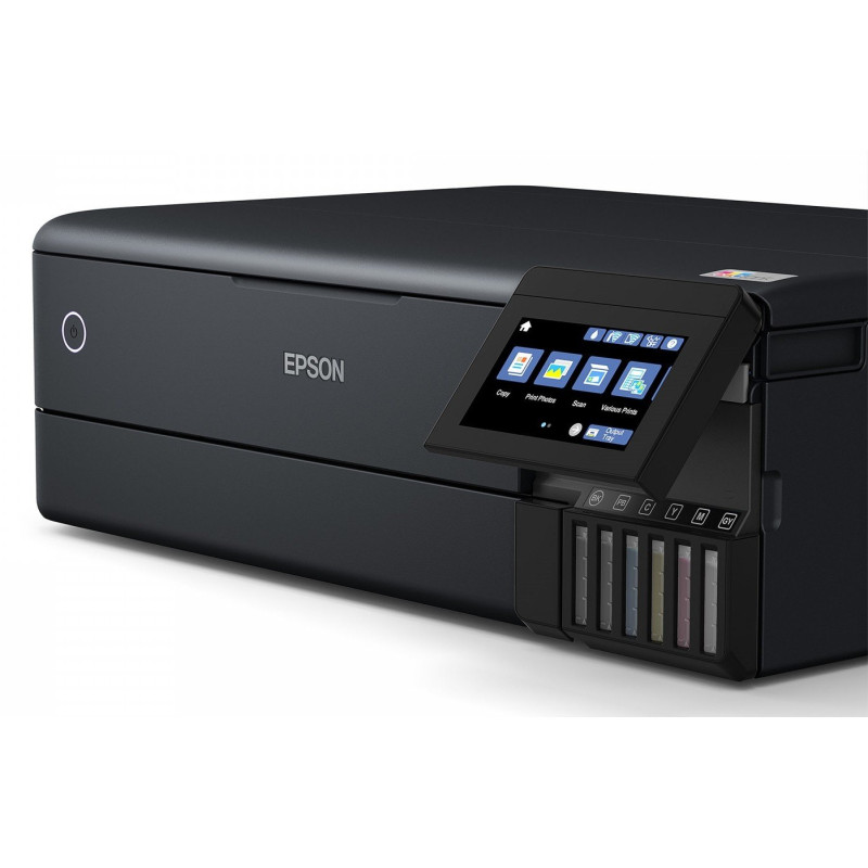 Многофункциональное устройство Epson L8180 Фабрика печати c WI-FI (C11CJ21403)