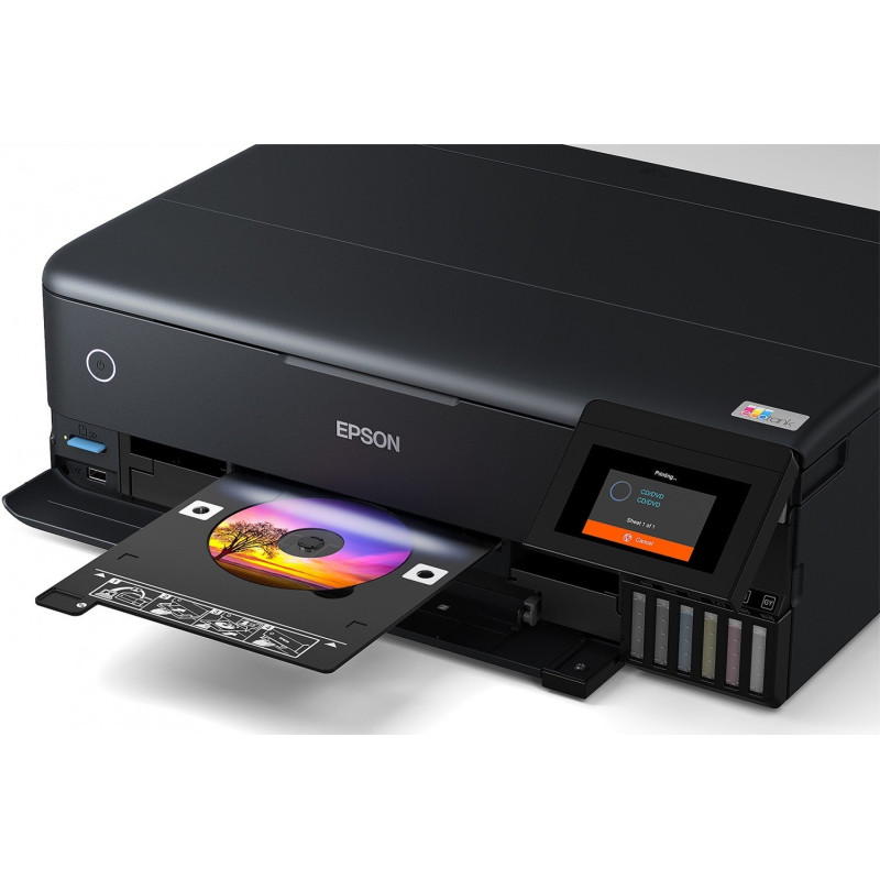 Многофункциональное устройство Epson L8180 Фабрика печати c WI-FI (C11CJ21403)