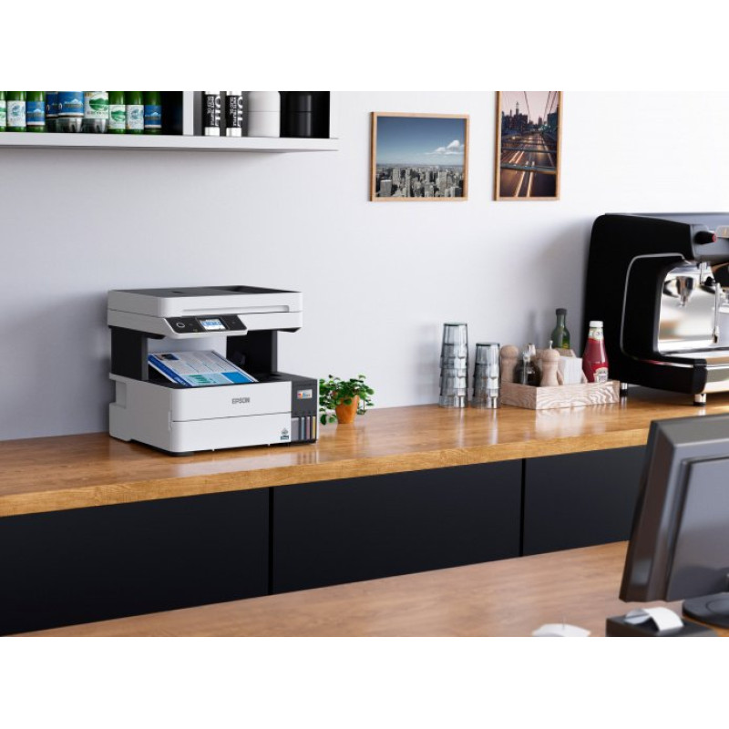 Многофункциональное устройство Epson L6490 c WiFi (C11CJ88405)