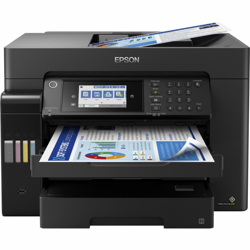 Многофункциональное устройство Epson L15160 Фабрика печати c WI-FI (C11CH71404)