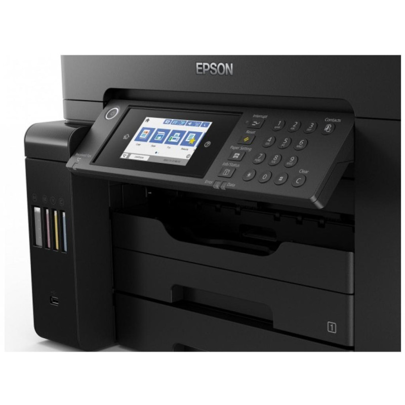 Многофункциональное устройство Epson L15160 Фабрика печати c WI-FI (C11CH71404)