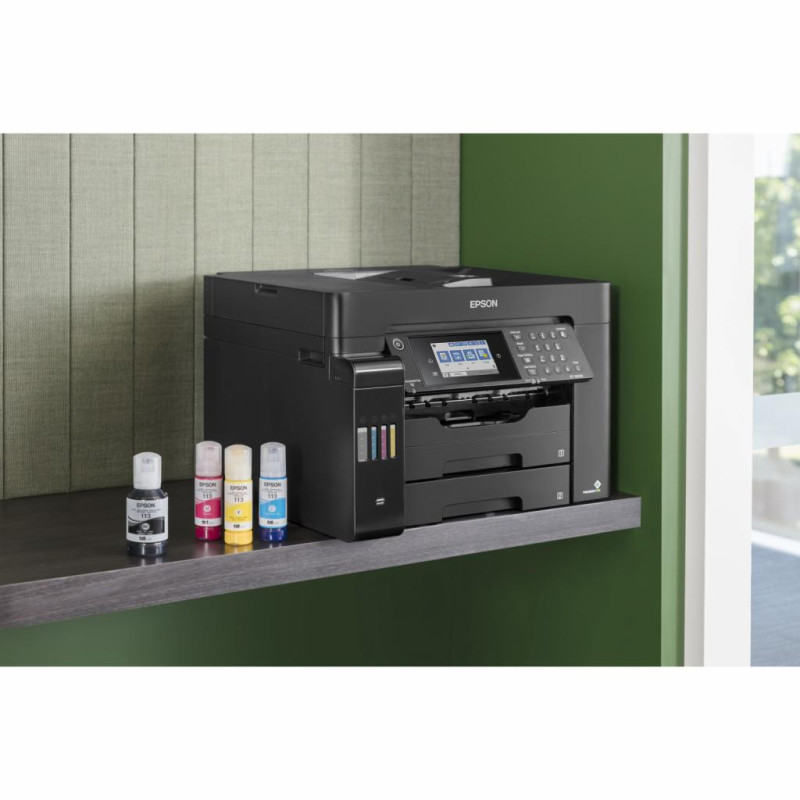 Многофункциональное устройство Epson L15160 Фабрика печати c WI-FI (C11CH71404)