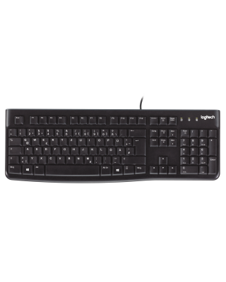 Клавиатура  Logitech K120 Black (920-002643)