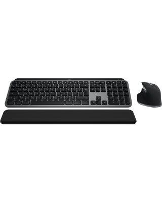 Комплект Logitech MX Keys S Combo for Mac Space Grey (920-012845)