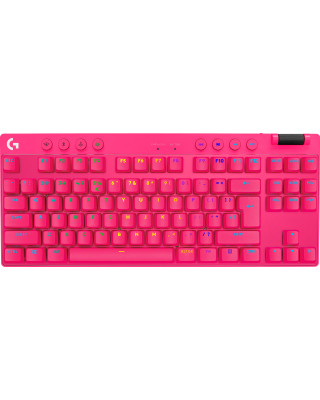 Клавиатура Logitech G PRO X TKL Lightspeed Magenta (920-012159)