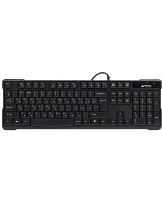 Клавиатура A4-Tech KR-750 USB Black