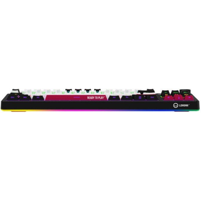 Клавіатура Lorgar KBP70TKLW Wireless TKL Mechanical Pro UA Black/Red (LRG-KBP70TKLW-BK-US)