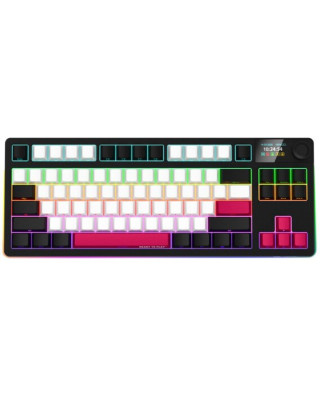 Клавіатура Lorgar KBP70TKLW Wireless TKL Mechanical Pro UA Black/Red (LRG-KBP70TKLW-BK-US)