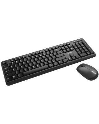Комплект Canyon SET-W20 Velvet Wireless Silent UA Black (CNS-HSETW02)