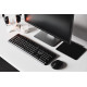 Комплект Canyon SET-W20 Velvet Wireless Silent UA Black (CNS-HSETW02)