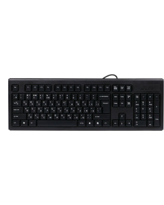 Клавиатура A4-Tech KR-83 PS/2 Black