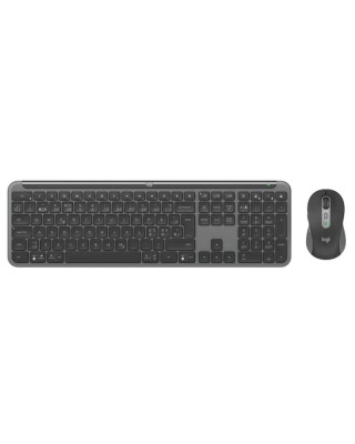 Набір Logitech Signature Slim Combo MK950 for Business Graphite (920-012508)